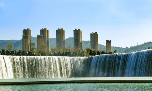 Kunming Waterfall Park
